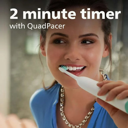 Philips Sonicare EssentialClean, Rechargeable Electric Toothbrush, Mint, HX6231/69