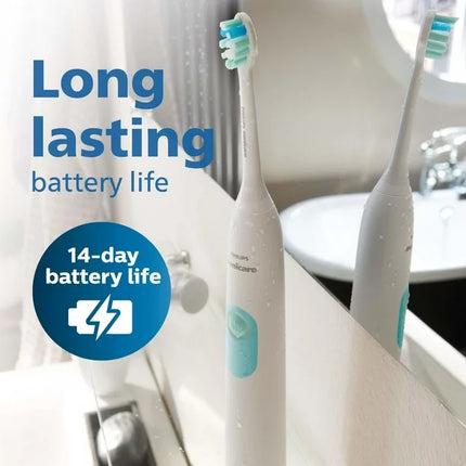 Philips Sonicare EssentialClean, Rechargeable Electric Toothbrush, Mint, HX6231/69