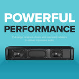 Creative Stage SE Under-Monitor Soundbar with USB Digital Audio and Bluetooth 5.3