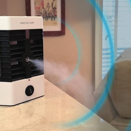 Artic Air Ultra pro Air Cooler - Portable - White
