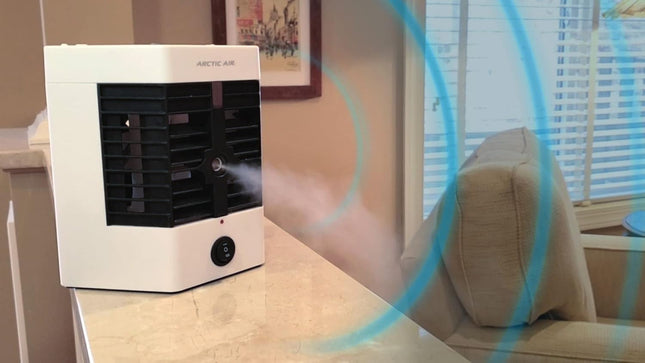 Artic Air Ultra pro Air Cooler - Portable - White