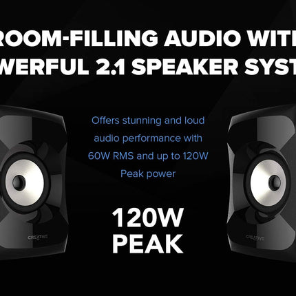 Creative Labs SBS E2900 2.1 Bluetooth Speaker System