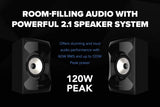 Creative Labs SBS E2900 2.1 Bluetooth Speaker System
