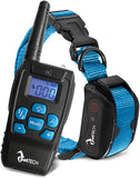 PetTech PT0Z1 Premium Dog Training Shock Collar Fully Waterproof 1200ft Range