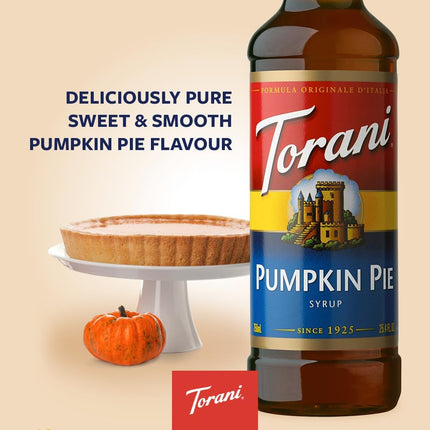 Torani Pumpkin Pie Flavour Syrup 750mL