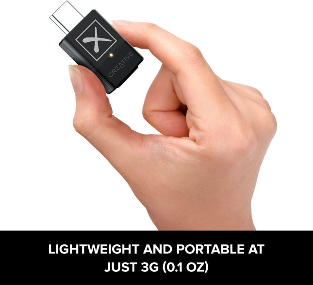 Creative BT-W3X Smart Bluetooth 5.3 Audio Transmitter