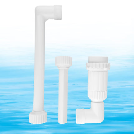 Pool Fountain, Pool Sprinkler Fountain for Both Ground and Inground Pools Adjustable Waterfall Fountain Spray High-Pressure for Swimming Pool SPA Accessories