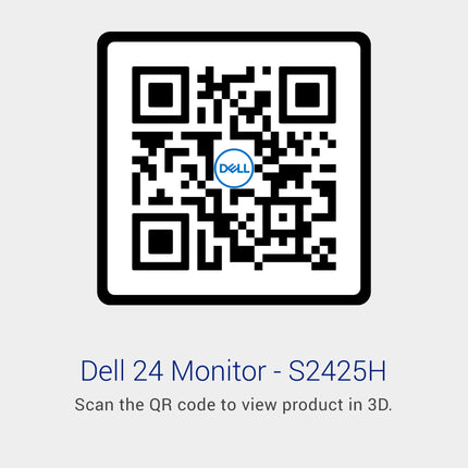 Dell S2425H Monitor 23.8 Inch, FHD (1920x1080) Display, 100Hz, -KM10