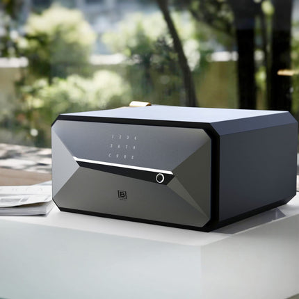 BOFON Y-Series Home 1.45 Cubic Fingerprint Smart Safe Box Security Box with Key