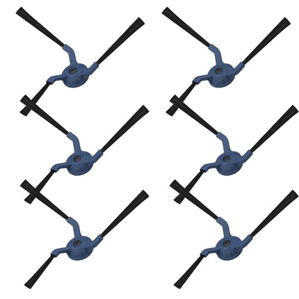 JZSTARINGE 6 PACK Side Brush Replacement for eufy X10 Pro Omni Robot Vacuum Parts