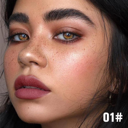 FAFAMOON Peel Off Lip Stain Tints, Liquid Lipstick Lip Stain Peel Off Long Lasting Waterproof for Women, Non-stick Cup Highly Pigmented Not Faded Smudge-proof