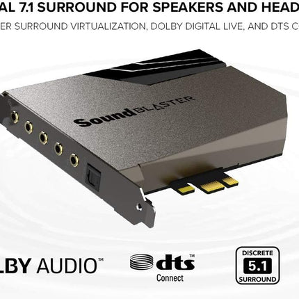 Creative Sound Blaster AE-7 Hi-Res Internal PCIe Sound Card