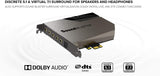 Creative Sound Blaster AE-7 Hi-Res Internal PCIe Sound Card