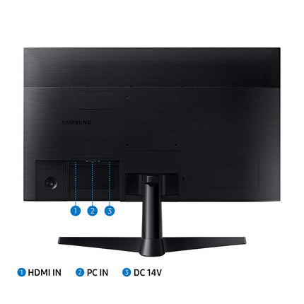 Samsung 24-inch Screen LED-Lit Monitor (LF24T350FHNXZA) - KM7