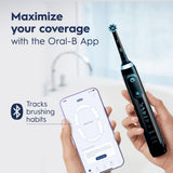 Oral-B GENIUS X LIMITED, Rechargeable Electric Toothbrush with Artificial Intelligence, Midnight Black