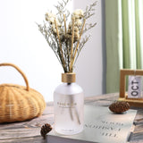 YISOWUH Reed Diffuser - Jasmine Tea 6.76o (200ml) 2 Packs Flower Essential Oil Reed Diffuser Set with 16 Sticks - Long Lasting Fragrance for Home Bedroom Bathroom Room Shelf Decor