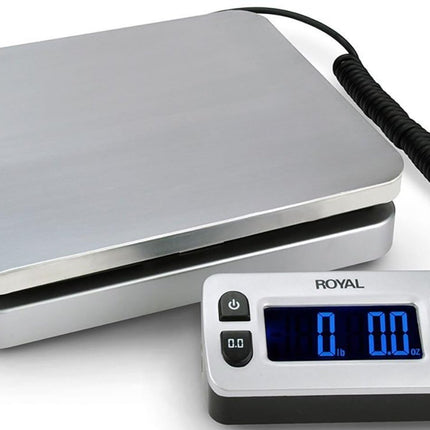 Royal DG110 Shipping/Postal Scale, 110 lb. Capacity