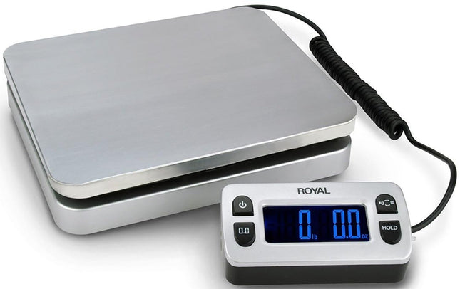 Royal DG110 Shipping/Postal Scale, 110 lb. Capacity