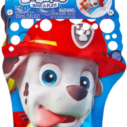 ZURU Bubble Wow Paw Patrol Wow Glove-A-Bubbles Wave & Play- 8 Bubble Gloves