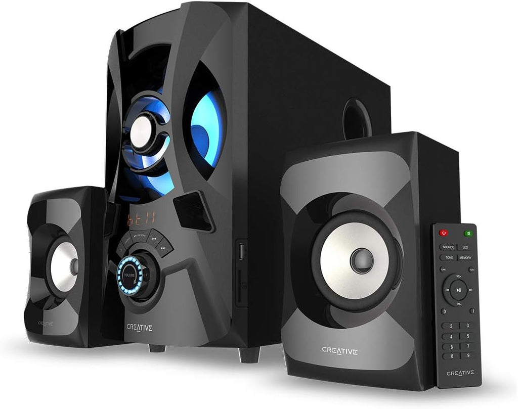 Creative Labs SBS E2900 2.1 Bluetooth Speaker System