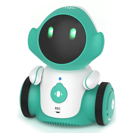 GILOBABY Interactive Robot for Kids Ages 3-8 – Rechargeable with Voice Control & Playback Mode – Educational Toy that Sings, Dances and Touch Control (Green)