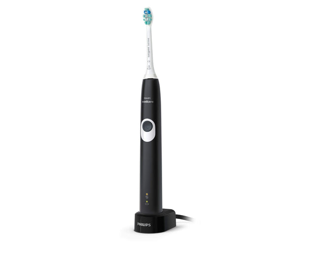 Philips Sonicare ProtectiveClean 4100 Rechargeable Electric Toothbrush, Black HX6810/50