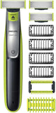 Philips Norelco OneBlade Face + Body Hybrid Electric Trimmer and Shaver (Value Bundle w/ 3 Blades, 4 Stubble Combs, Skin Guard, Body Comb) QP2630/60 BRAND NEW, SEALED