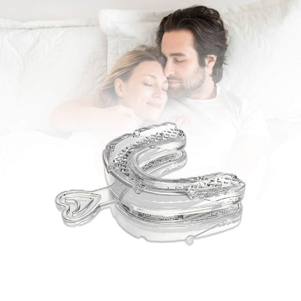 MIRORA Unisex Effective Snoring Solution & Reusable Snore Guard Anti-Snoring Mouthpiece