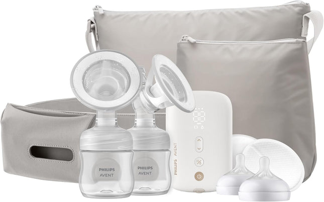 Philips Avent Double Electric Breast Pump Advanced, with Natural Motion Technology, SCF394/62