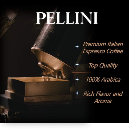 Pellini Magnifico Espresso Capsules, Strong, 10 Ct