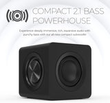 Creative Pebble X Plus 2.1 USB-C Computer Speakers with Subwoofer