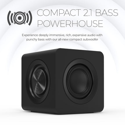 Creative Pebble X Plus 2.1 USB-C Computer Speakers with Subwoofer