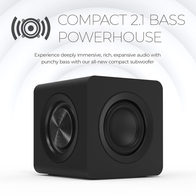 Creative Pebble X Plus 2.1 USB-C Computer Speakers with Subwoofer