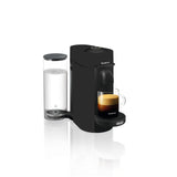 Nespresso Vertuo Plus Single Serve Coffee and Espresso Machine by De'Longhi, Black Matte