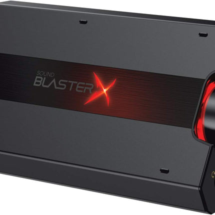 Creative Sound BlasterX G5 7.1 Headphone Surround HD Audio External Sound Card with Headphone Amplifier for Windows PC/Mac / PS4 / and Other Consoles