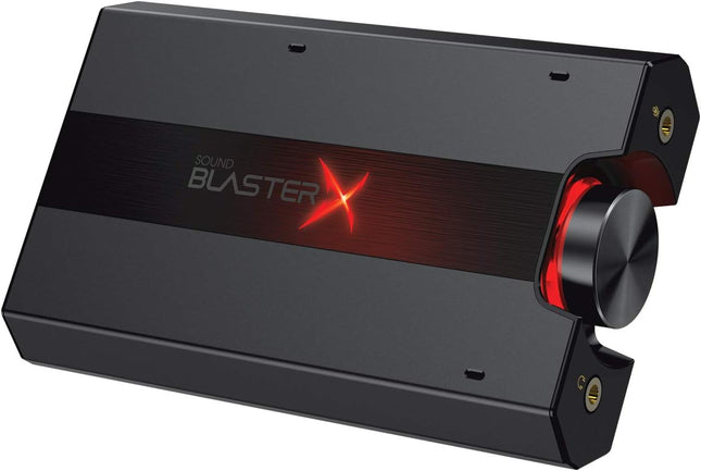 Creative Sound BlasterX G5 7.1 Headphone Surround HD Audio External Sound Card with Headphone Amplifier for Windows PC/Mac / PS4 / and Other Consoles