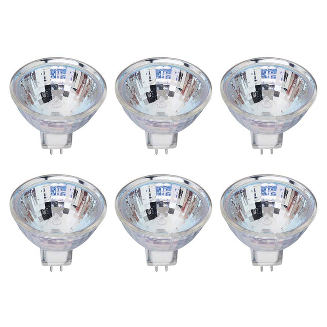 Xtricity MR16 Halogen GU5.3 Bi-Pin Base Spotlight Bulb, (6 Pack)
