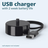 Philips Sonicare 4100 Power Toothbrush, Rechargeable Electric Toothbrush with Pressure Sensor, Black HX3681/24