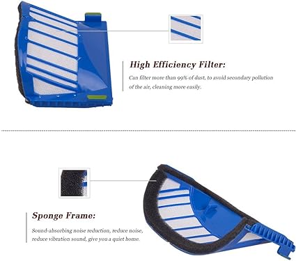 I clean 600 Series Replenishment Kit for Vacuum Cleaner 690 614 620 630 650 652 660 680（Not for 645 655）& 500 Series 595 585 564 552 Replacement Accessories