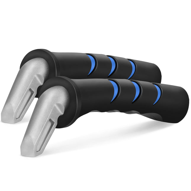 Milifox Car Door Handle Assist for Elderly, Portable Car Handle Support, Car Grip Handle to Help Get Out of Car for Seniors Handicap, 2 Pcs