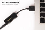 (NEW OPEN) Creative Labs Sound Blaster Play! 3 External USB Sound Adapter for Windows and Mac