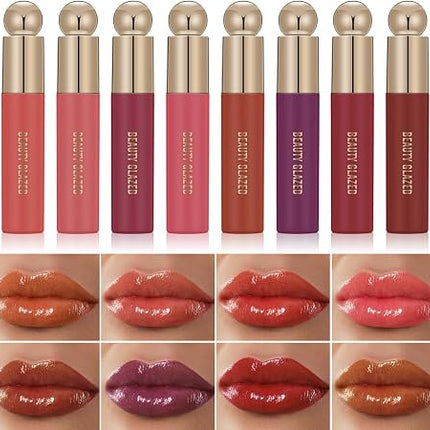 Beauty Glazed Hydrating Long-wearing Lip Care with Subtle Tint & Glossy Finish Soft Pinch Tinted Lip Oil