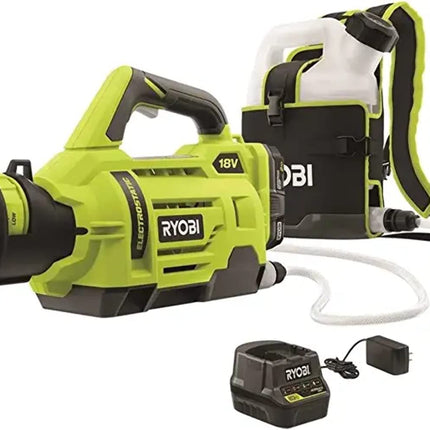 RYOBI ONEAND 18V Cordless ELECTROSTATIC 1 GAL. Sprayer KIT with 2 2.0 AH Batteries and 1 CHA