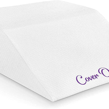 Ebung Leg Pillow Replacement Cover ONLY - Fits Leg Elevation Pillow, Washable