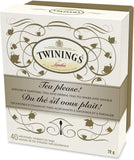 Twinings Tea Classics Sampler Gift Box | Exquisitely Curated Variety Collection - 40 Count Tea Bags