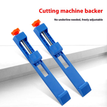 Adjustable Cutting Machine Base Guide, Circular Saw Quick Cutting Guide, Electric Circular Saw Milling Positioning Clamp (1pcs)