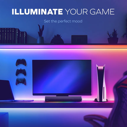 Creative Sound Blaster GS5 RGB Gaming Sound Bar  with SuperWide Technology