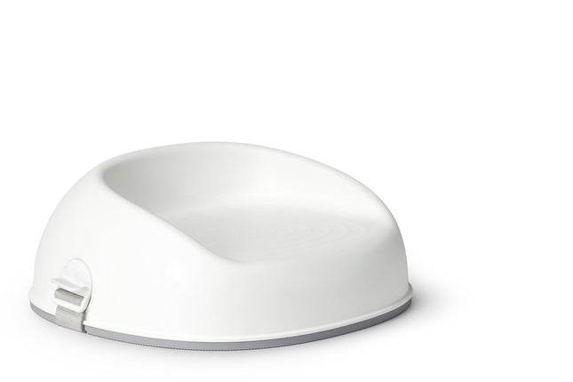 BabyBjörn Booster Seat, White (069021US), 1 Count