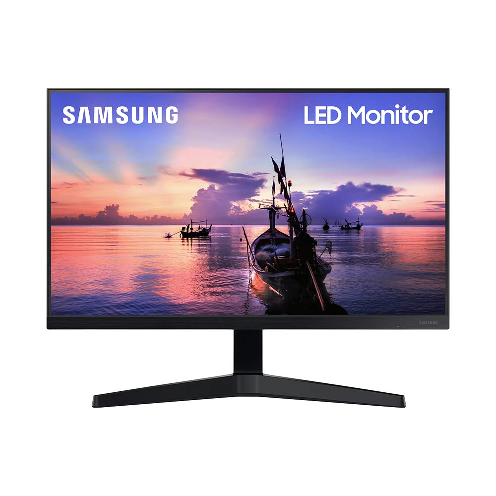SAMSUNG T350 Series 22-Inch FHD 1080p Monitor, 75Hz,  (LF22T350FHNXZA) - KM9