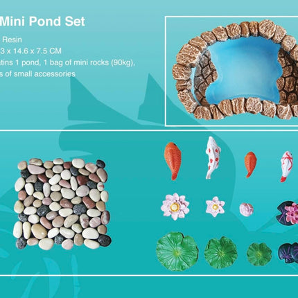 Fairy Garden Pond Kit